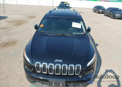 2018 Jeep Cherokee Latitude Fwd из США, поврежденный, VIN 1C4PJLCB5JD536978